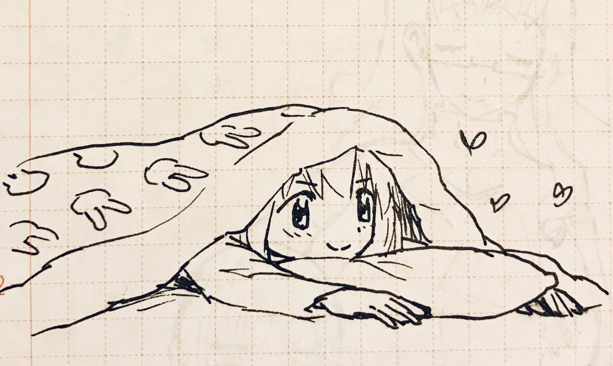 A few doodles~ Bed Sayaaaa 