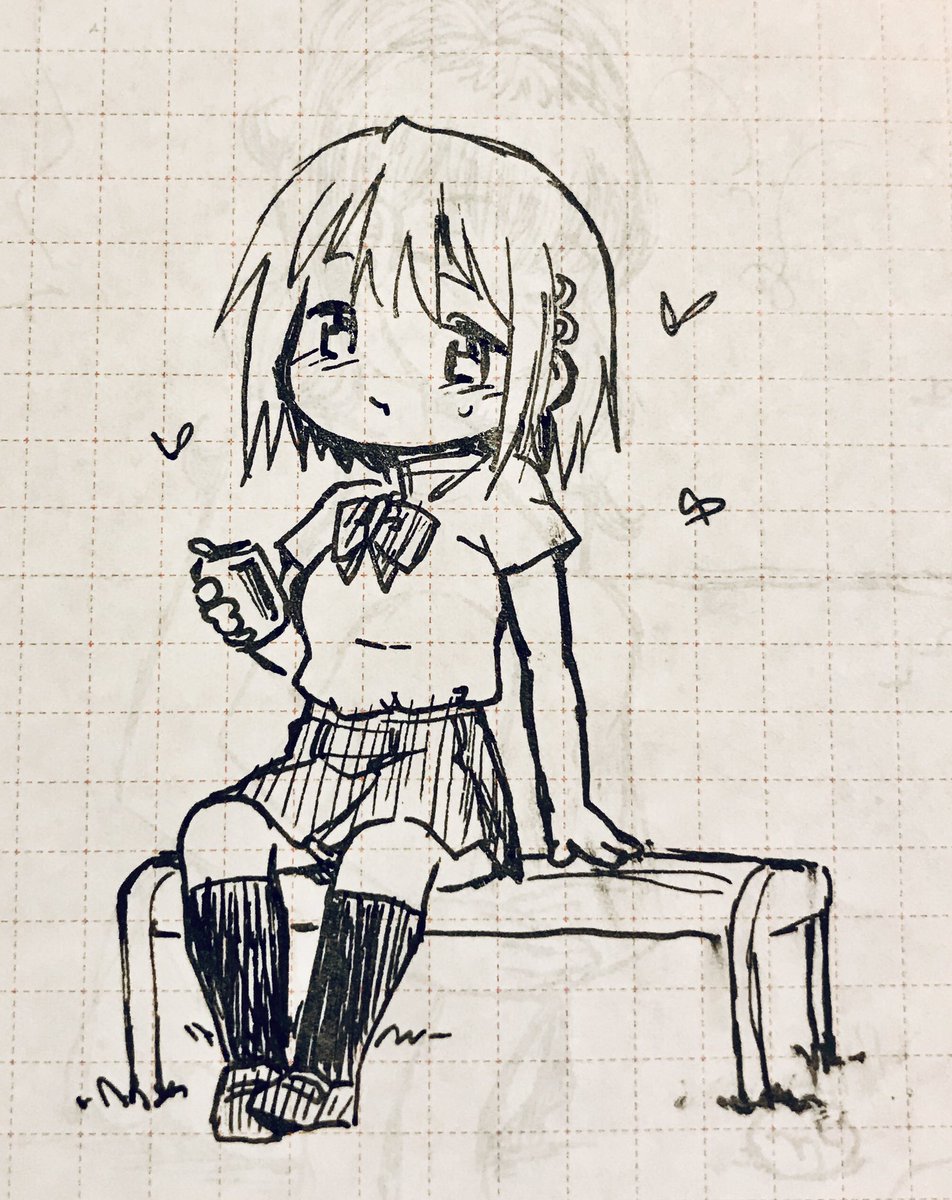 A few doodles~ Bed Sayaaaa 