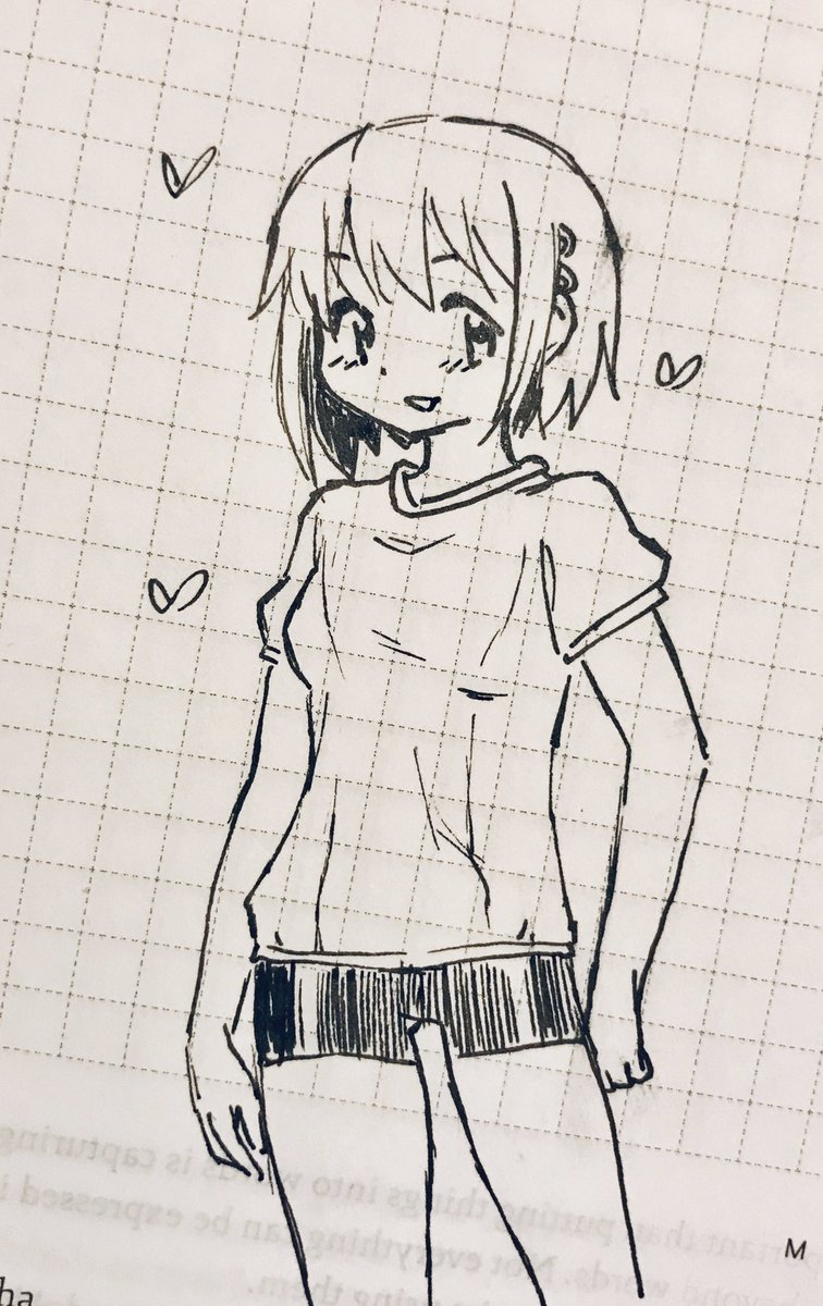 A few doodles~ Bed Sayaaaa 