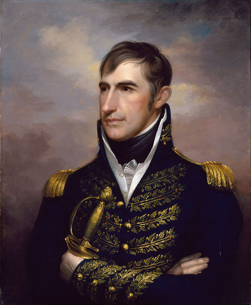 The Americans were to win a dramatic victory.Much more detail can be found at:  https://en.wikipedia.org/wiki/Battle_of_Lake_EriePerry writing to General William Henry Harrison:Dear General:We have met the enemy and they are ours. Two ships, two brigs, one schooner and one sloop.11/x