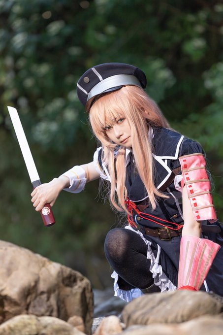 Twitterのコスプレ画像45