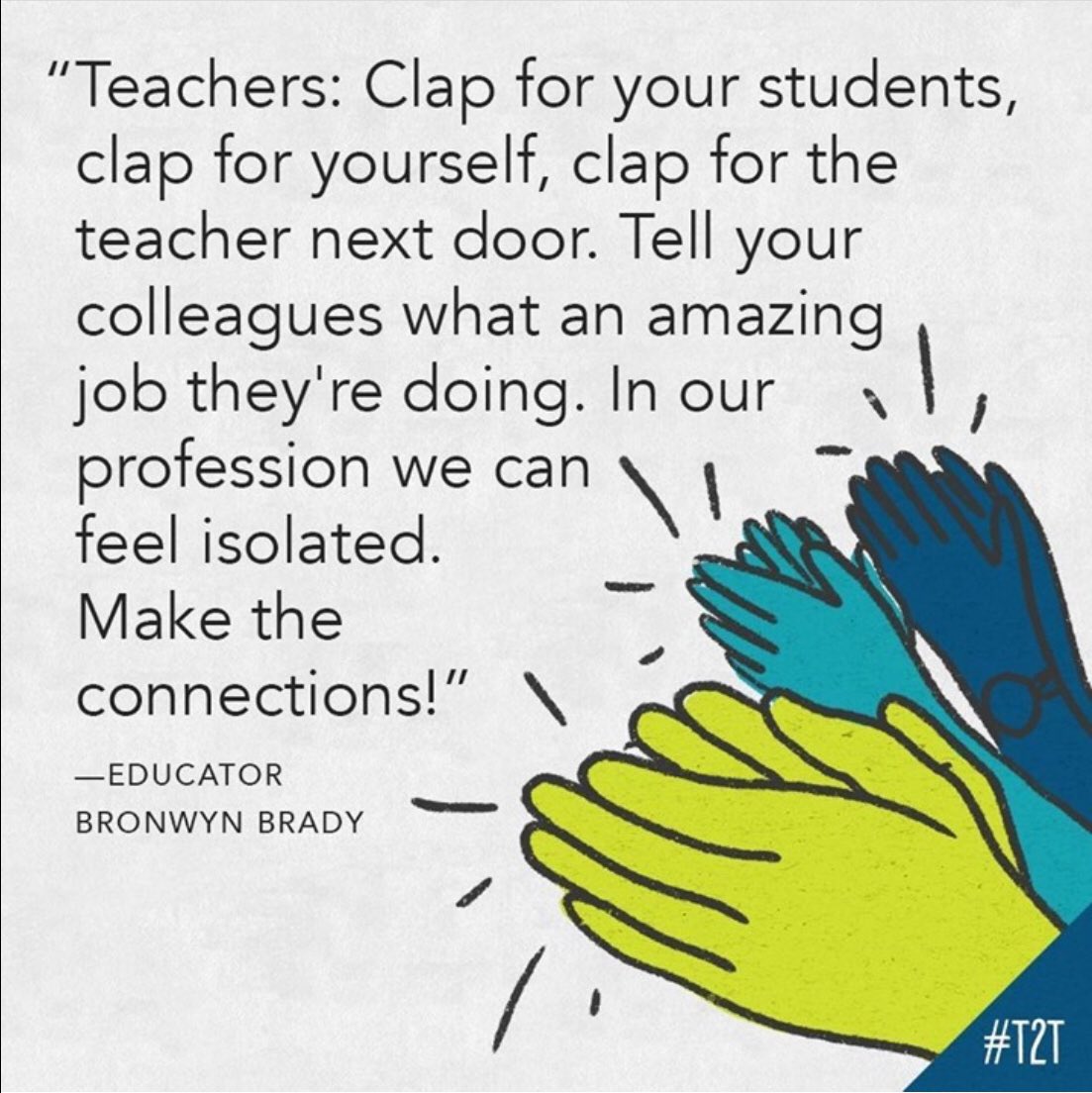 We are in a season where, if we are to keep our wits about us, we have to be supportive of others and ourselves. I want you to know that I see you, and I know you can and are doing amazing things. <a href="/tampajhs/">TampaJHS</a> <a href="/JeffersonSAC1/">Jefferson Student Advisory Council</a> @MrQuinnJHS <a href="/CAWasylkiw/">Christine Wasylkiw</a> <a href="/HcpsTeach/">HCPSTeach</a> #edutwitter