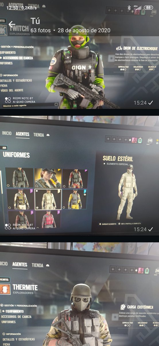 Apache33_'s tweet photo. Ya que me he pasado a pc y en pley me he quedado sin online voy a sortear mi cuenta de pley
Requisitos🛑
Seguirme🛑
Dar RT🛑
Etiquetar a tres amigos🛑
La cuenta tiene uniformes y camuflajes guapos para todos los personajes llevo 5 años jugando en esta cuenta. https://t.co/X9gda9F9CA