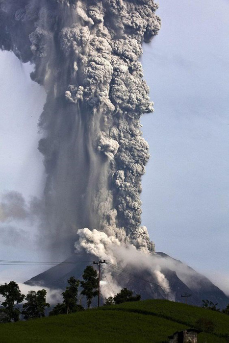 Pero no es necesario que entre un volcán en erupción para que esto se produzca en un yacimiento arqueológico cualquiera.