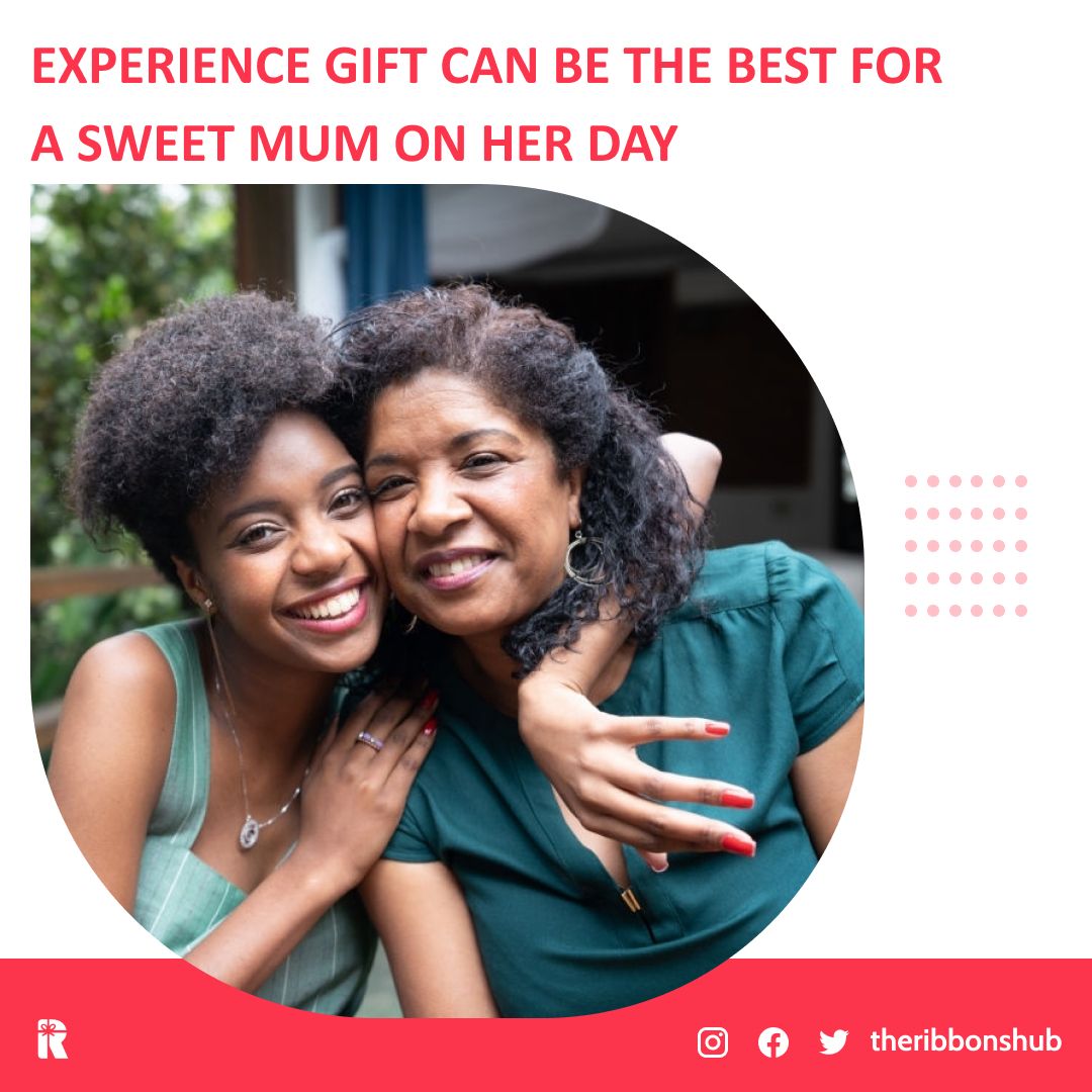 ribbonsxp's tweet photo. Tired of giving your mum the norms on her birthday? Read here and be ready to give mum an amazing gift for her next birthday
https://t.co/ZeHTXZM7ck
#birthdaygift #anniversarygift #experiencebox #giftforher #giftformom #giftideas #giftbox #gift #ribbonshub #surprisegift https://t.co/O6SzKrNenp