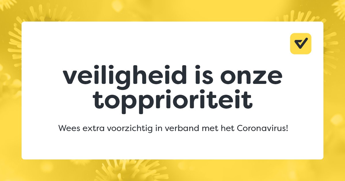 Veilig Vakwerk (@veiligvakwerk) on Twitter photo De 'Corona toolbox' van Veilig Vakwerk maakt het bedrijven makkelijker om de huidige maatregelen na te leven en zo op een veilige manier te blijven werken. 
Samen slim werken aan veiligheid  💪 De 'Corona toolbox' van Veilig Vakwerk maakt het bedrijven makkelijker om de huidige maatregelen na te leven en zo op een veilige manier te blijven werken. 
Samen slim werken aan veiligheid  💪