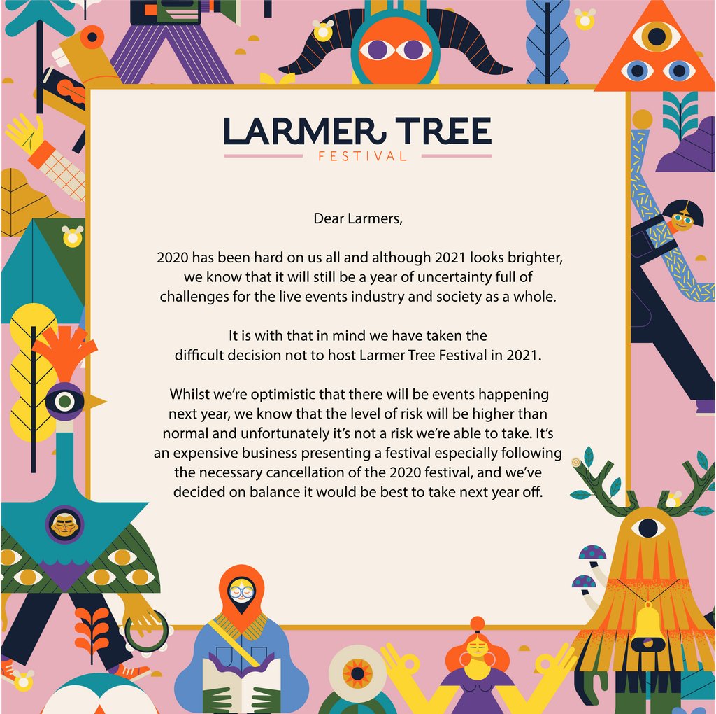Larmer Tree Festival tweet media
