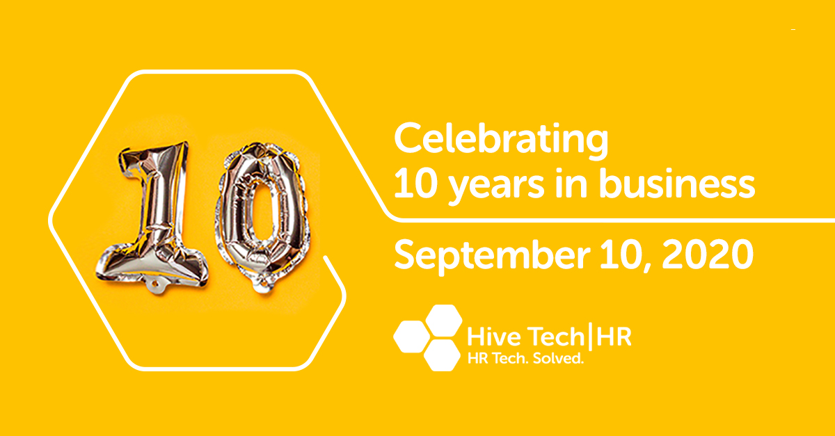 Today we celebrate a milestone anniversary...10 years on the 10th! We'll soon share some fun from our exciting virtual event  happening later today. For now, a huge shout out to our employees, clients, partners and colleagues, past and present, for being a part of the journey!