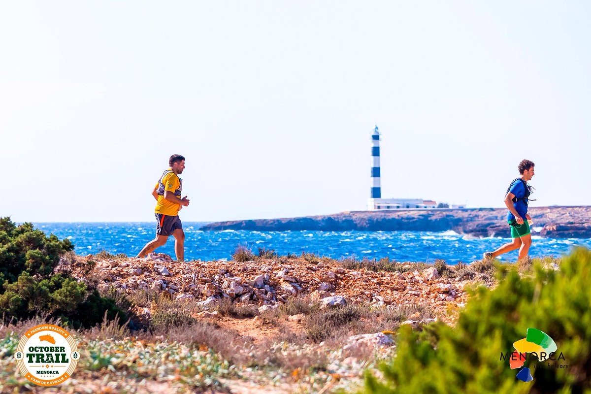 #AgendaMenorca | October Trail Menorca | 32 km  | 12 septiembre <a href="/TurismeBalears/">Turismo Illes Balears</a>