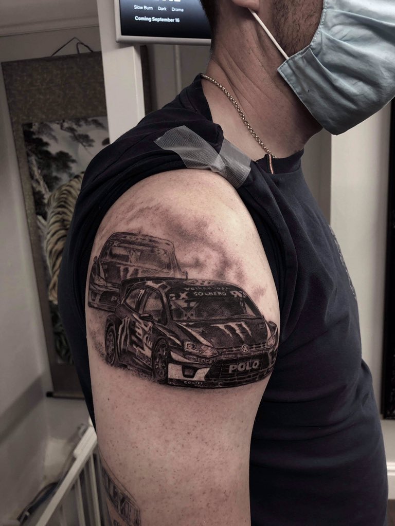 Nick Trigg tweet media