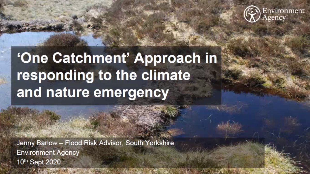 apseevents's tweet photo. What can we expect in climate change terms for water and flood management?
Jenny Barlow @EnvAgencyYNE is up next outlining flood prevention and responses from an Environment Agency perspective #apseclimate https://t.co/Jsue0G849U