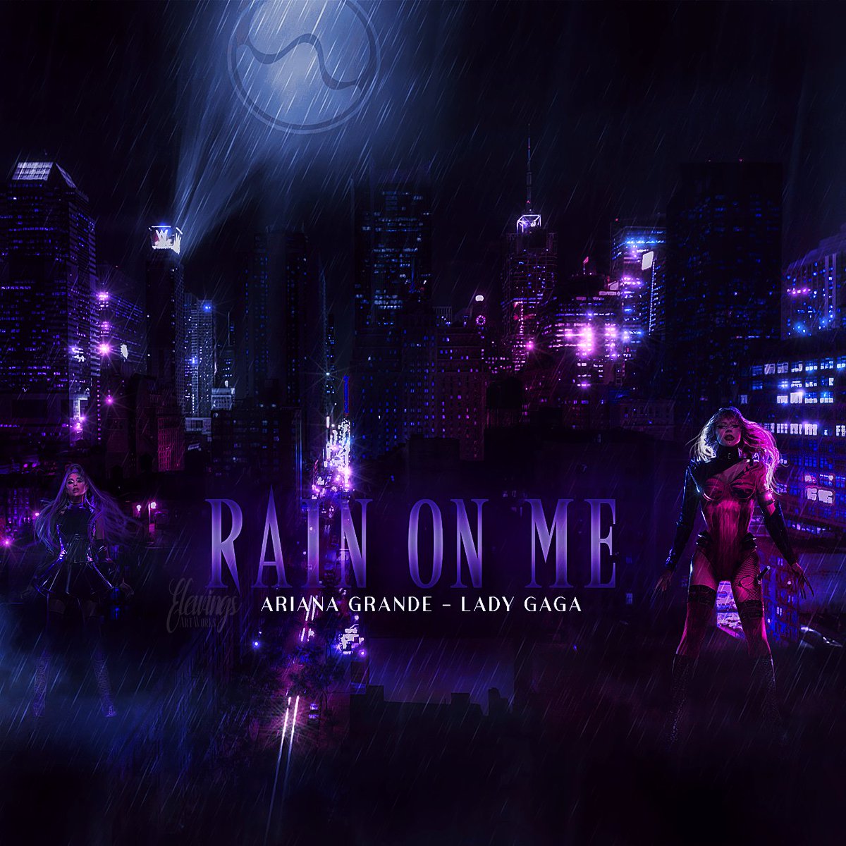 ElewingsArt's tweet photo. #RainOnMe #ArianaGrande #LadyGaga #LG6 
#Artwork #Photoshop https://t.co/avfZRUwHUb