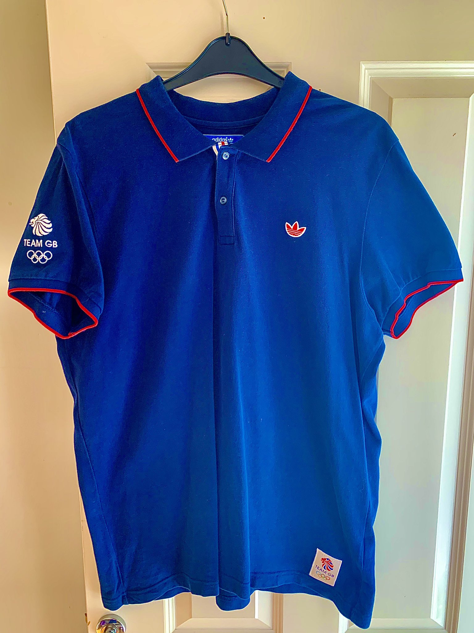 team gb polo shirt