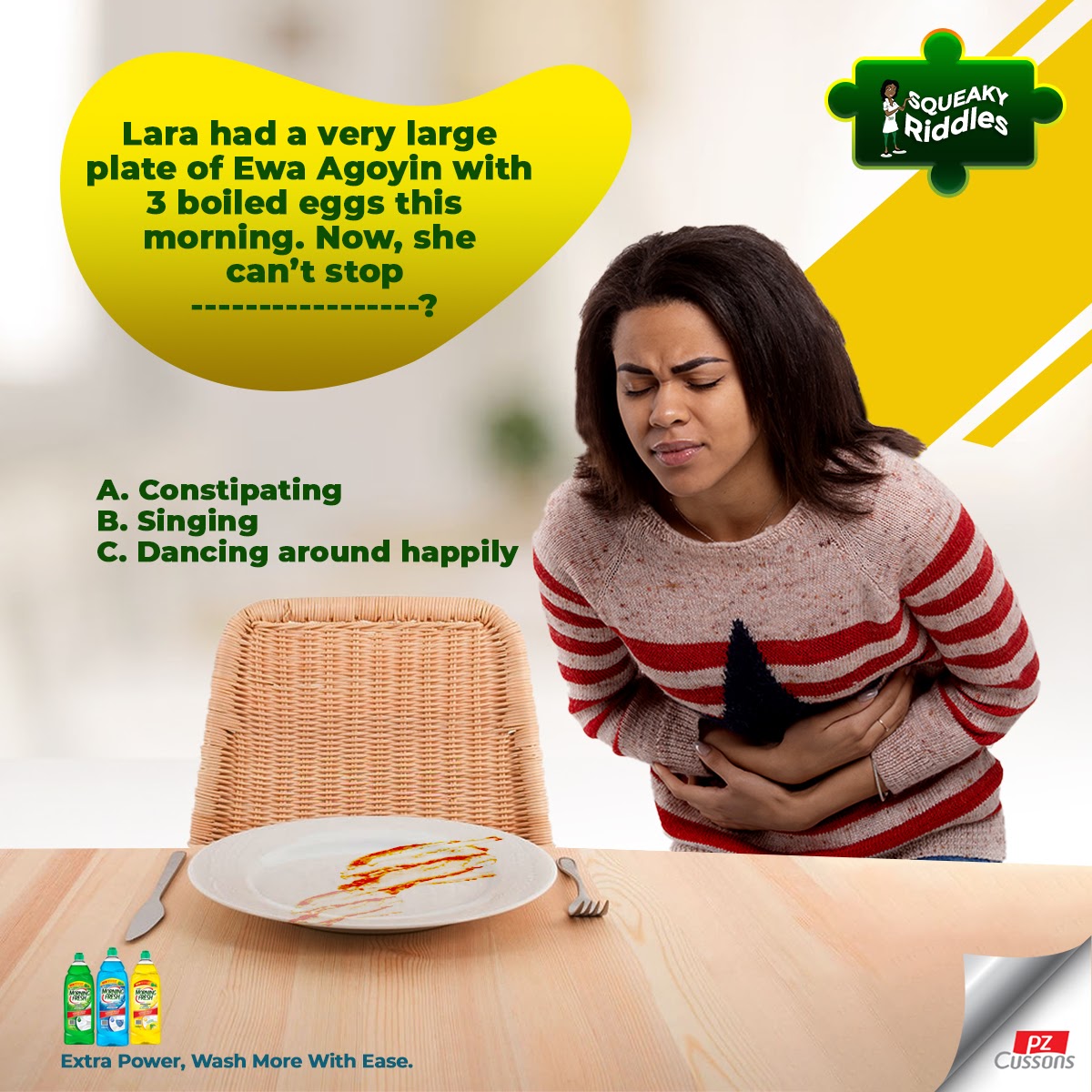 MorningFreshNG's tweet photo. Can you guess what Lara is doing right now?
#morningfresh #dishwashing #kitchen #home #hands #squeakyclean #ecommerce #squeakyriddles https://t.co/7svFwo4n9k