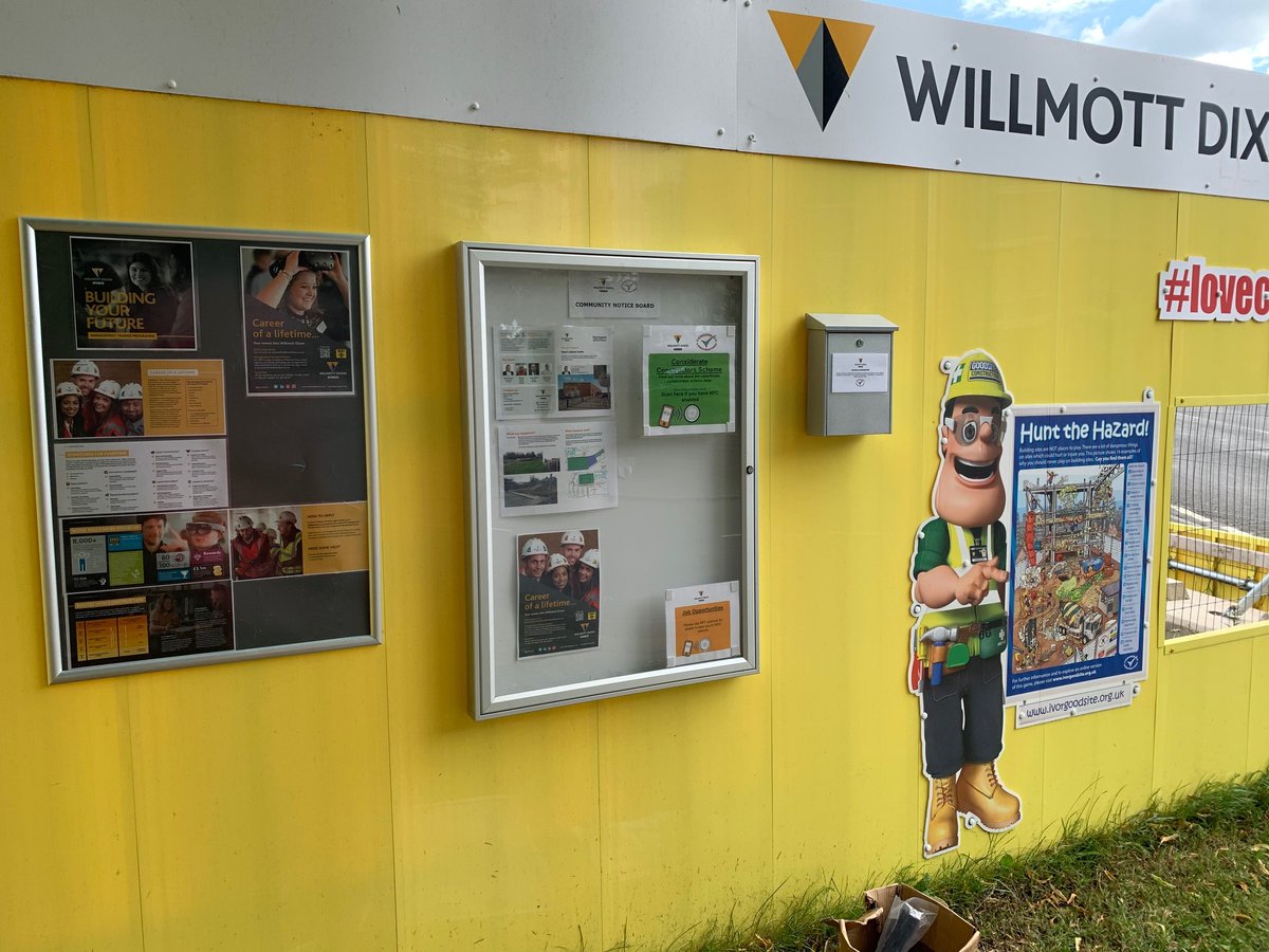 ccsbestpractice's tweet photo. Thanks to @WillmottDixon for submitting an entry on NFC tags used for sharing careers and community information. Read more about this here: https://t.co/AyTAklucbZ #ccshub #loveconstruction https://t.co/TqiPD5rJPm