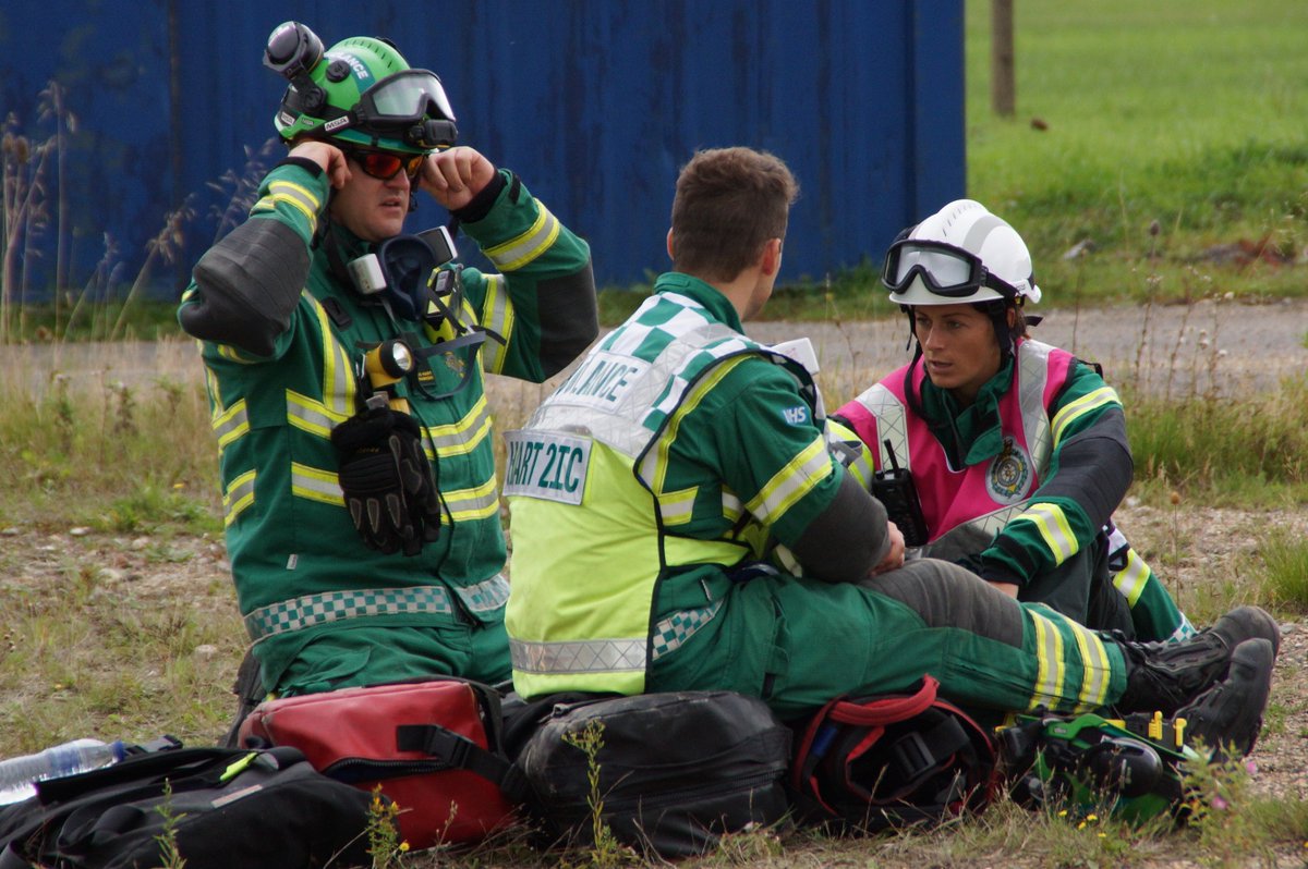 WestcottVP's tweet photo. A disaster training exercise involving a major co-ordinated response from the emergency services has taken place at Westcott involving more than 100 personnel https://t.co/hjJ9LF0sdE @bucksfire #excercisepheonix #emergencyservicestraining #community #businesspark #bucks https://t.co/cHeNsCSFqK