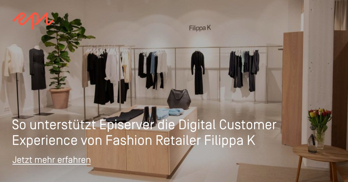 Personalisierung, Loyalität und toller Content zahlen sich aus: So begeistert Fashion Retailer Filippa K seine Kunden – ganz ohne Rabatt-Schlacht. 
ow.ly/tgum50BgFfo