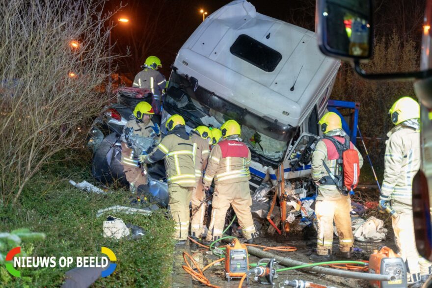 Vrachtwagenchauffeur verdacht van veroorzaken dodelijk ongeval op Jacques Dutilhweg maart 2019 -..