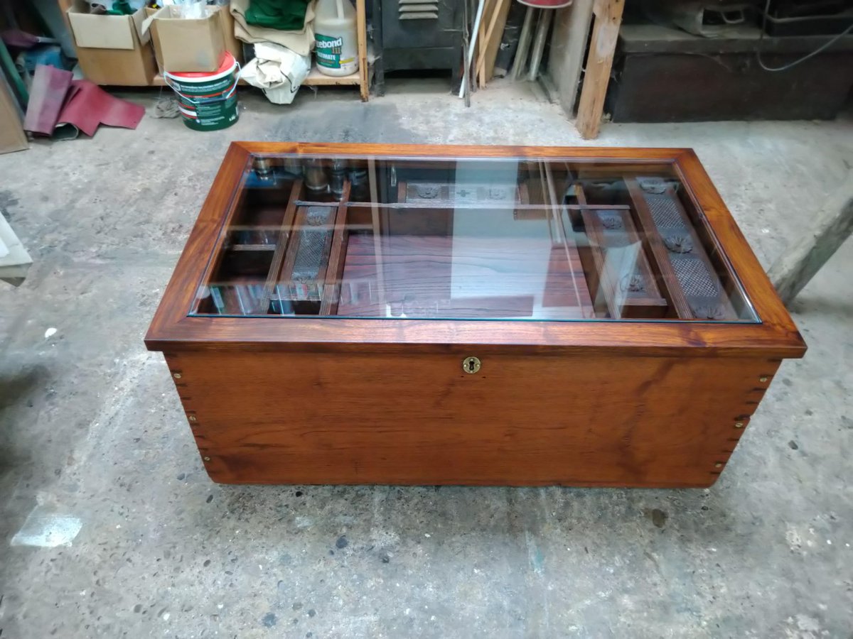 malpearson229's tweet photo. Fantastic my old chest converted into a magnificent coffee table
Thanks to @DavidJNash of #ancientandmodern https://t.co/V8rqkLOgCH