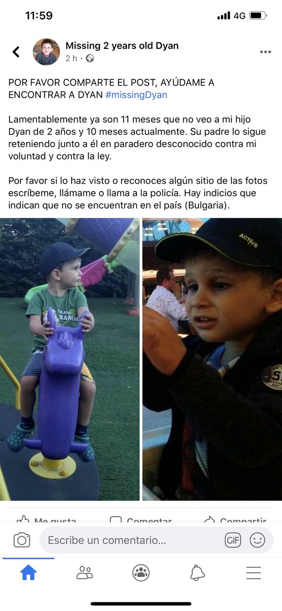 iballatapher's tweet photo. #missingDyan por favor compartan... https://t.co/P5StL7jrtN