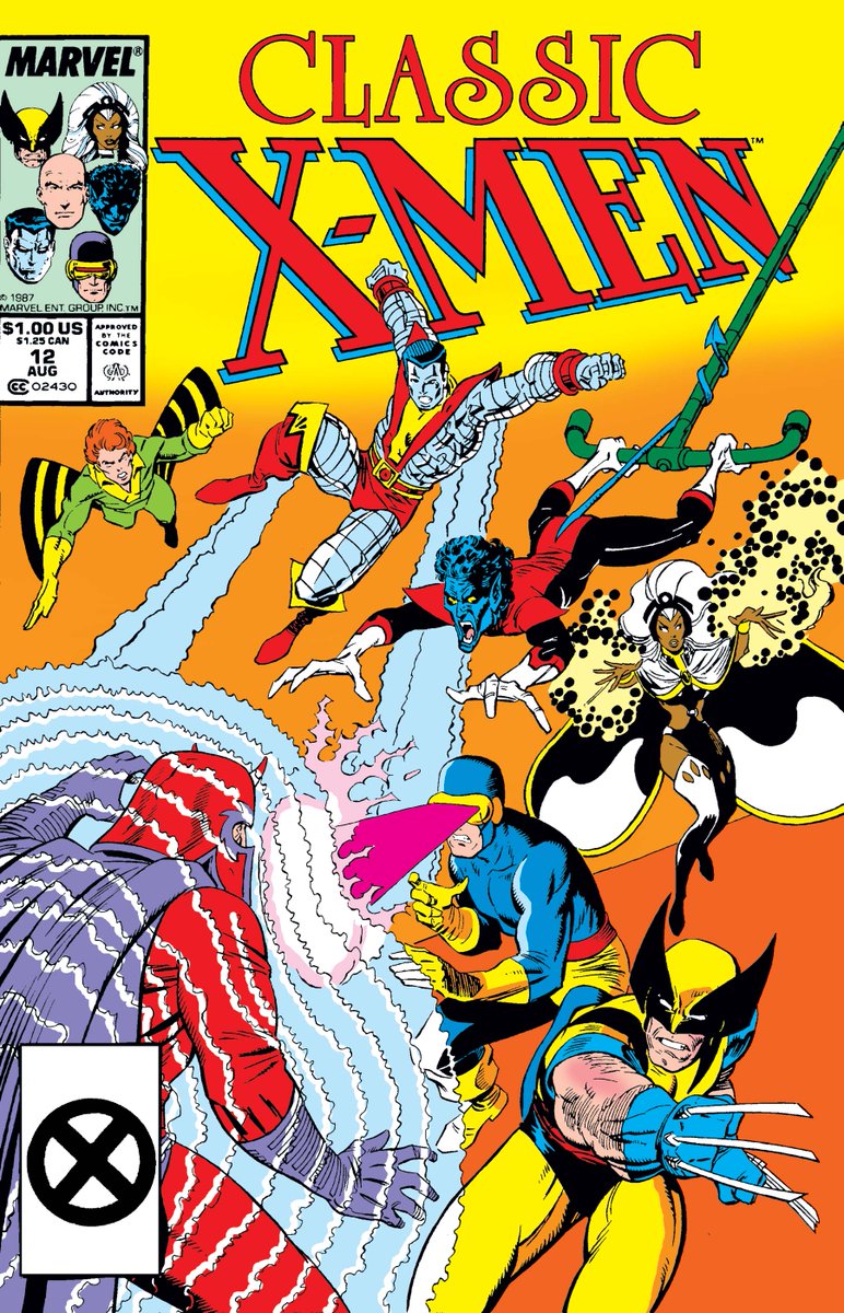 In Classic X-Men #12, Claremont finally fleshes out the Magneto backstory that had only been glimpsed at before, despite being a prominent villain for 25 years at the time. 2/9