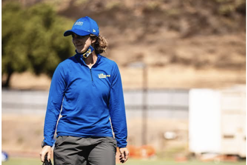 FemaleCN's tweet photo. HUGE congratulations to friend of the FCN Chelsea Romero who has been named the LA Rams  Training Assistant for the up &amp; coming season! 🏈🎊🎉

https://t.co/wRx030K9te https://t.co/MSeKz9rZZk