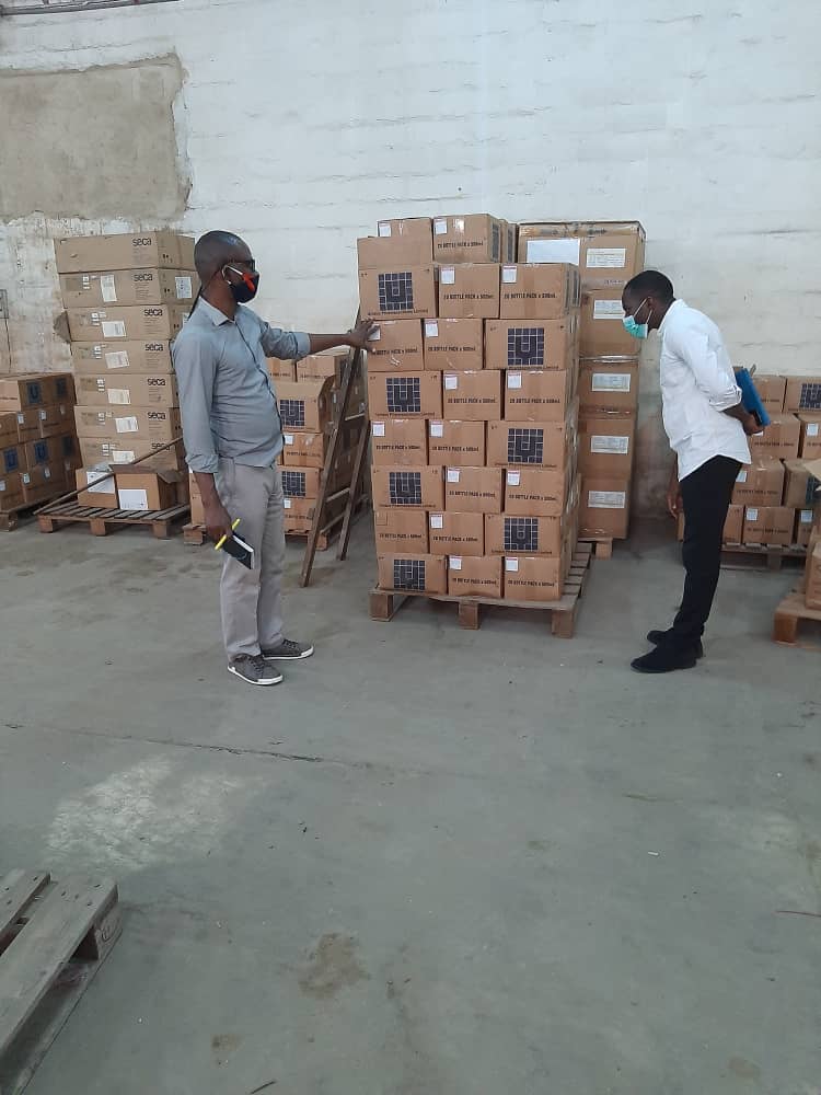 Smart Warehouse team visit Store B of the Lagos State Medical Store to perform Baseline assessment of the Store. 

<a href="/zukynokeke/">Azuka Okeke</a> <a href="/ARCSC_Hub/">ARCHub</a>