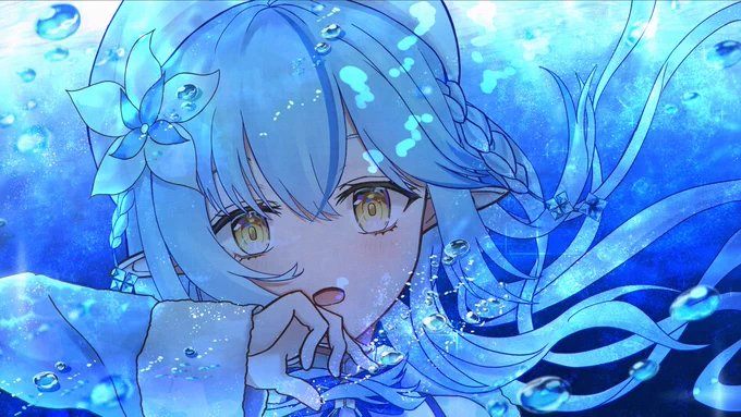 ラミィちゃん
#らみあ〜と 