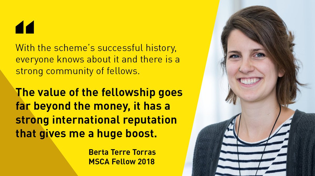 . @b_terre explores how the human brain develops. She’s one of the Crick’s eight Marie Skłodowska-Curie Actions 2018 fellows and the award has helped her to forge connections internationally.UK participation in  #HorizonEurope would help researchers build new partnerships. 