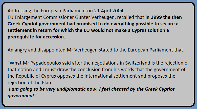 _acemu's tweet photo. @carlbildt Unfortunately, the European Union has allowed itself to be blackmailed, blocked and misled by the Greek / Greek Cypriot side
https://t.co/t73ert9syt https://t.co/PDdjDOEmUY
