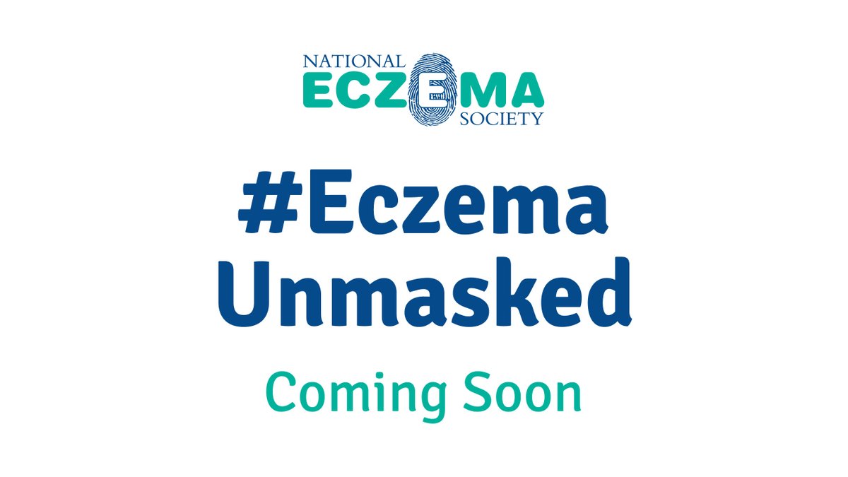 eczemasociety's tweet photo. #NationalEczemaWeek is almost here! We've got lots of exclusive &amp; insightful content on the way, including the results of a collaboration with funding and support from @LEOPharmaUKIE, as well as a secret partnership we've been cooking up behind the scenes! 🙊

#EczemaUnmasked https://t.co/xD0HdmWeOV