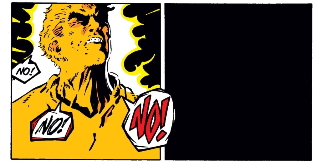 And indeed it is anti-mutant bigotry that leads to Magneto being prevented from saving his beloved daughter (an obvious symbol of future hope) from dying in flames. Magneto’s response (mass-murder of all involved) is thus understandable to the reader. 6/9