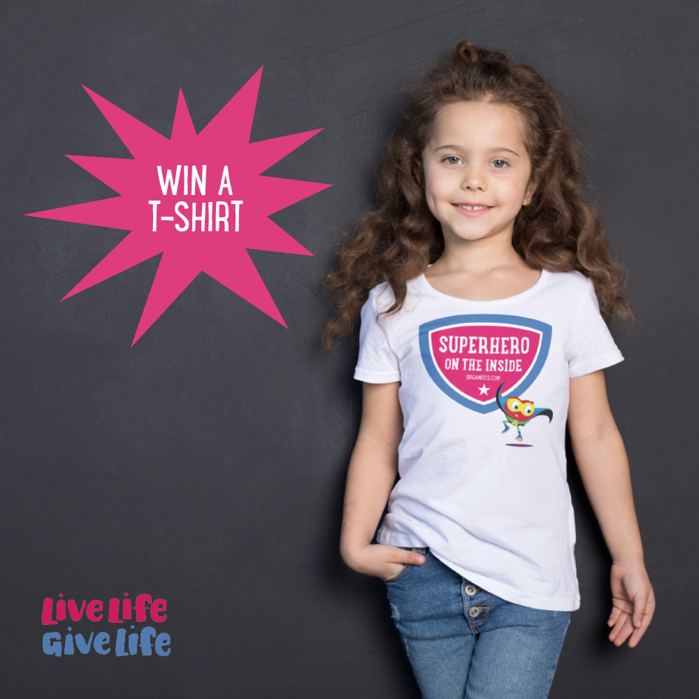 LLTGL's tweet photo. Have you entered our Orgamites Superhero colouring competition for #OrganDonationWeek yet?
Download the colouring pack: https://t.co/yHDgl6APN1
Post a photo of your child’s colouring sheet to our page using #OrganDonationWeek & #SuperheroInside
Tag us @LLTGL @NHSOrganDonor https://t.co/L391Of4P47