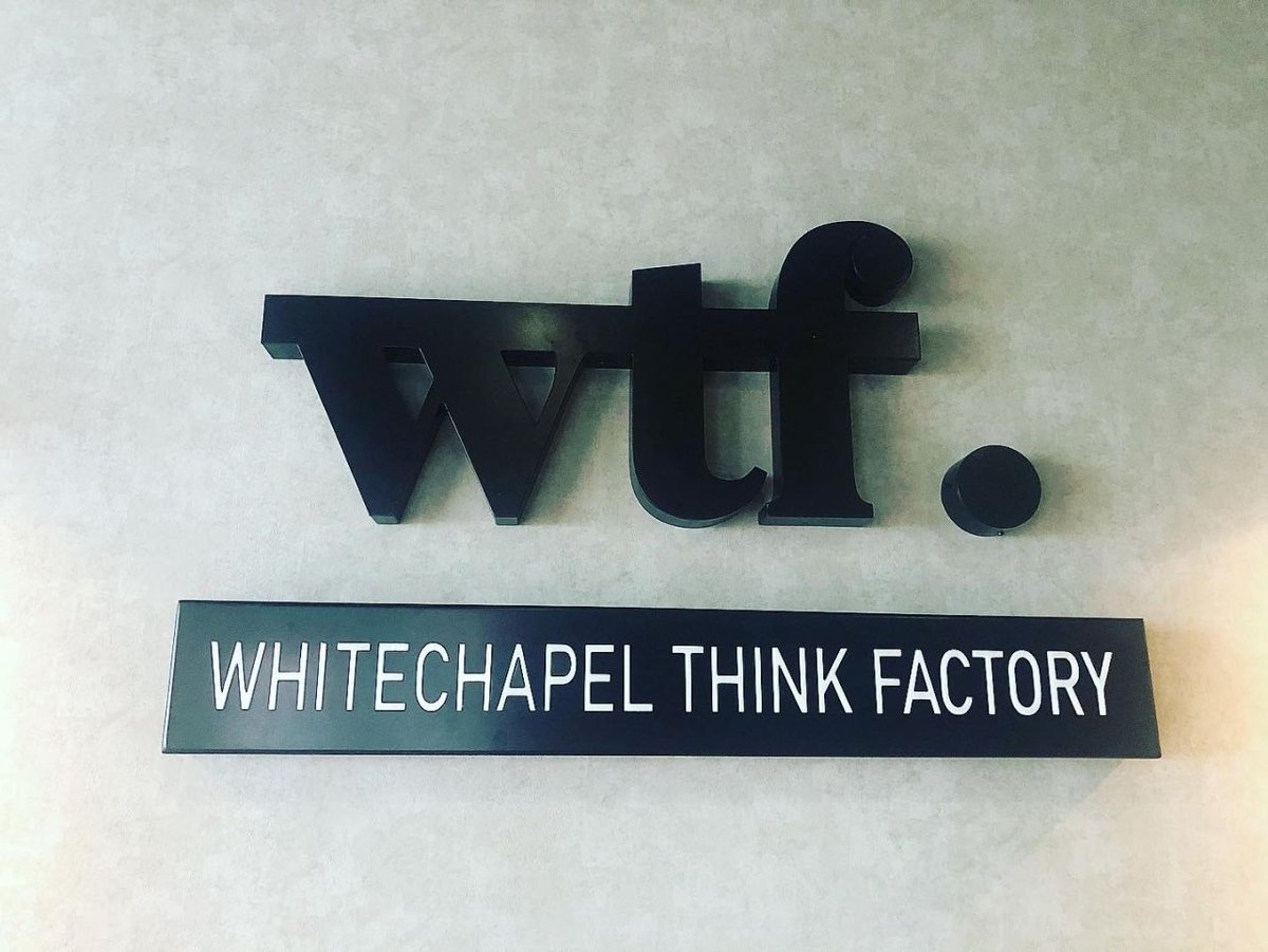 HICommRd's tweet photo. We are very excited to announce our new Whitechapel Think Factory space has opened! With co working hot desk options, to private office space to meeting &amp; events!

#coworking #officespace #privateoffice #London #meetings https://t.co/AwDFq0eBfP