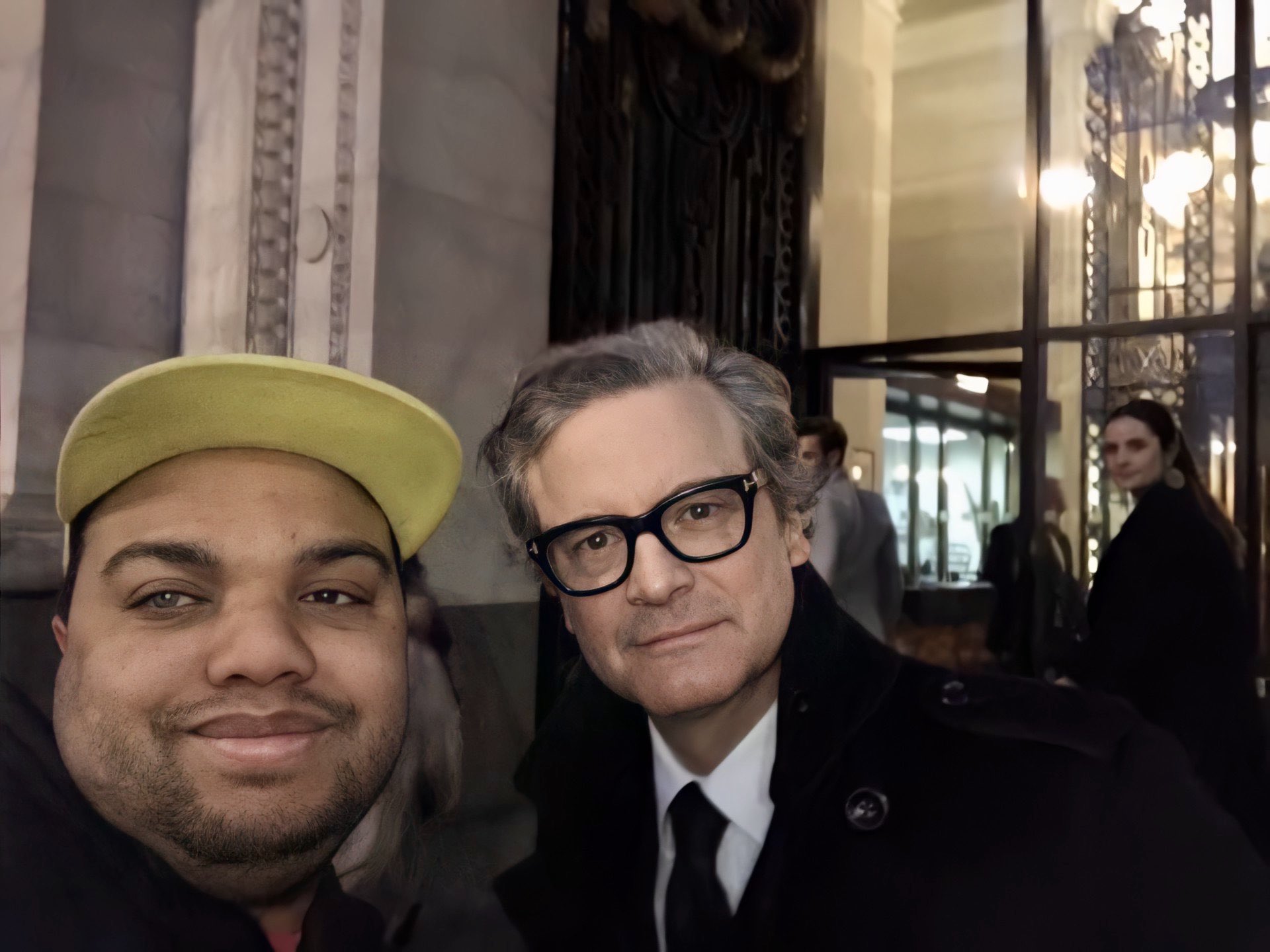 Happy 60th Birthday to Colin Firth...    