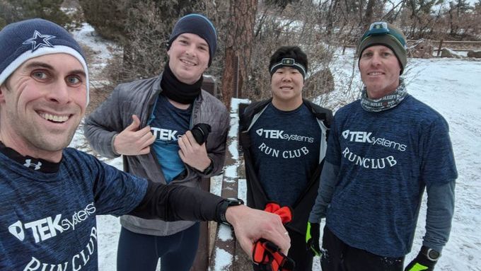 Health &amp; Well-being Spotlight: Get ready to carb-load tonight 🍝, tomorrow is Friday morning aka #TEKRunClub day! #TEKhealth #BetterYouBetterUs