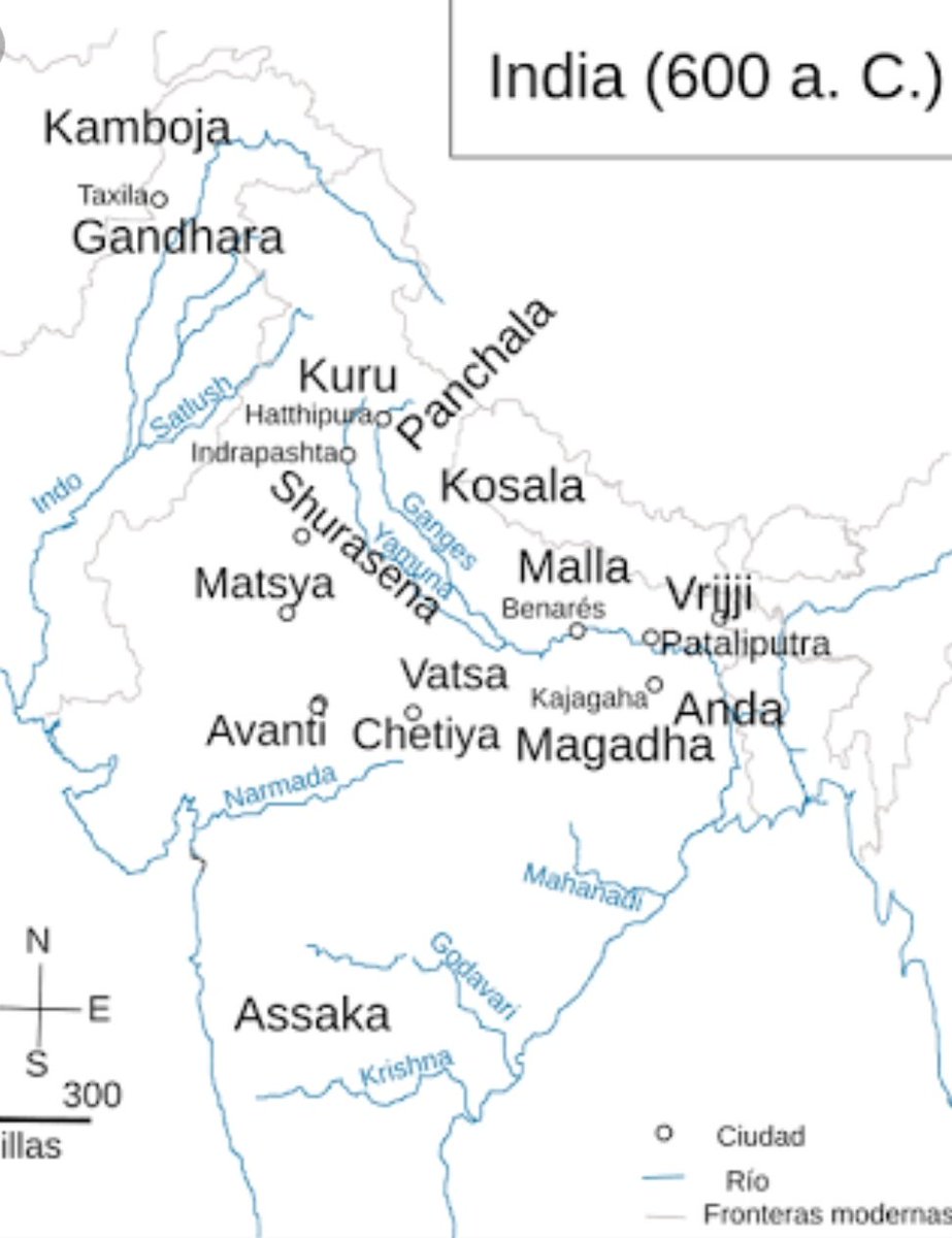 Ambitious and followed expansionism which resulted in nearly 500 wives and several daughter ,sons. Ajatshatru faced strong opposition from Koshala Devi, first wife of Bimbisar. Koshala Devi was most influencing queen as she was princes of Koshal ans brought Kashi in dowry which