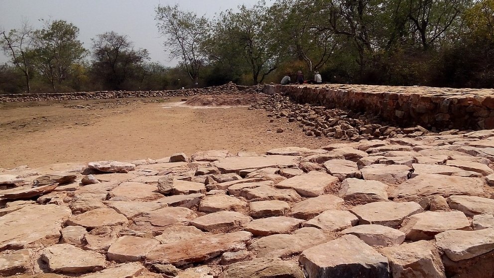 jailing Bimbisar and killed him. Soon after his death he claimed the crown and Kashi which deeply enraged Koshala Devi ane her brother Prasenjeet, King of Koshala. Prasenjeet declared a war against Ajatshatru but lost the battle, he had to marry off his daughter with Ajatshatru