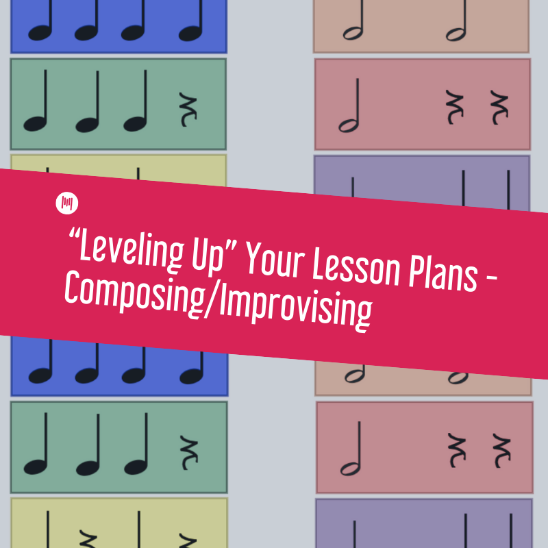 MusicTechTchr's tweet photo. "There are certain projects that you will find that lend themselves more naturally to technology inclusion. For us, that has definitely been true for the work we do with students based around composing and improvising."  

Read all about it here >> https://t.co/3HuBwTMrMA https://t.co/l93qRkIpFb
