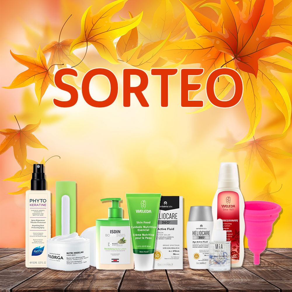 chachifarma's tweet photo. ¡Este septiembre os traemos un MEGA #SORTEO!

Participa y podrás ganar este fantástico lote de productos, valorado en más de 100€ 😍.

Para participar:
➡ Síguenos
➡  Da RT

📒 Bases legales: https://t.co/eYu10yz2Xo

¡Mucha suerte a todos! https://t.co/6yMV5jdpXf