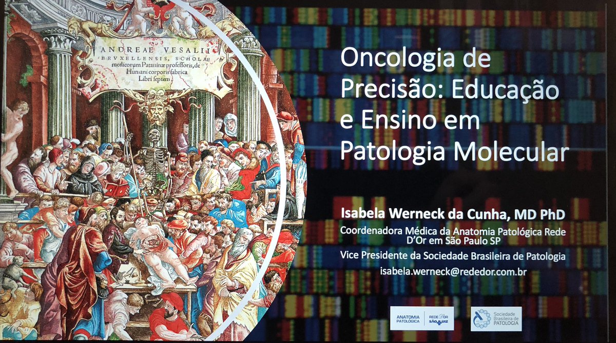 Aula na Academia Nacional de Medicina