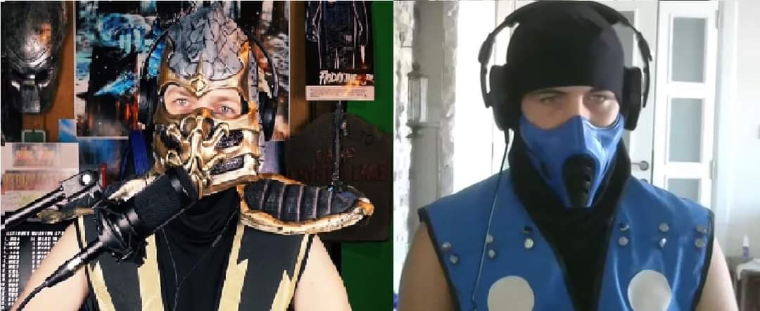 CanerAkcay98's tweet photo. Scorpion &amp; Sub-Zero 

#warnerbros #netherrealmstudios #MortalKombat #mortalkombatcosplay #SubZeroMortalKombat #SubZeroCosplay #mortalkombat9 #scorpionvssubzero #scorpionmortalkombat #ScorpionCosplay @bizarrelyfunny @CanerAkcay4 https://t.co/EsEHo5jyzC