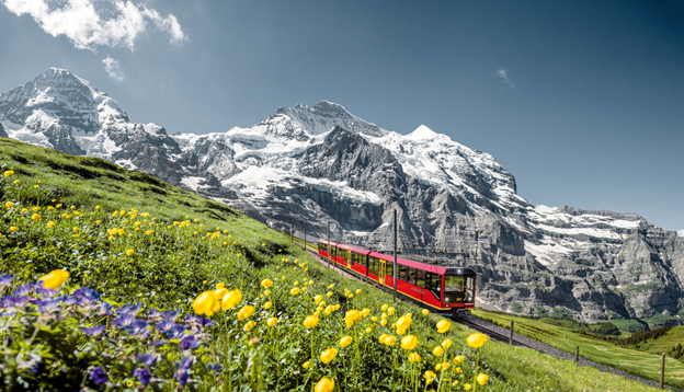 1/ Jungfraubahn Holding AG – an interesting company with a 100+ year storied history and listed on the SIX Swiss Exchange – offers a unique opportunity to own a piece of the Swiss Alps!  $JFN.SW