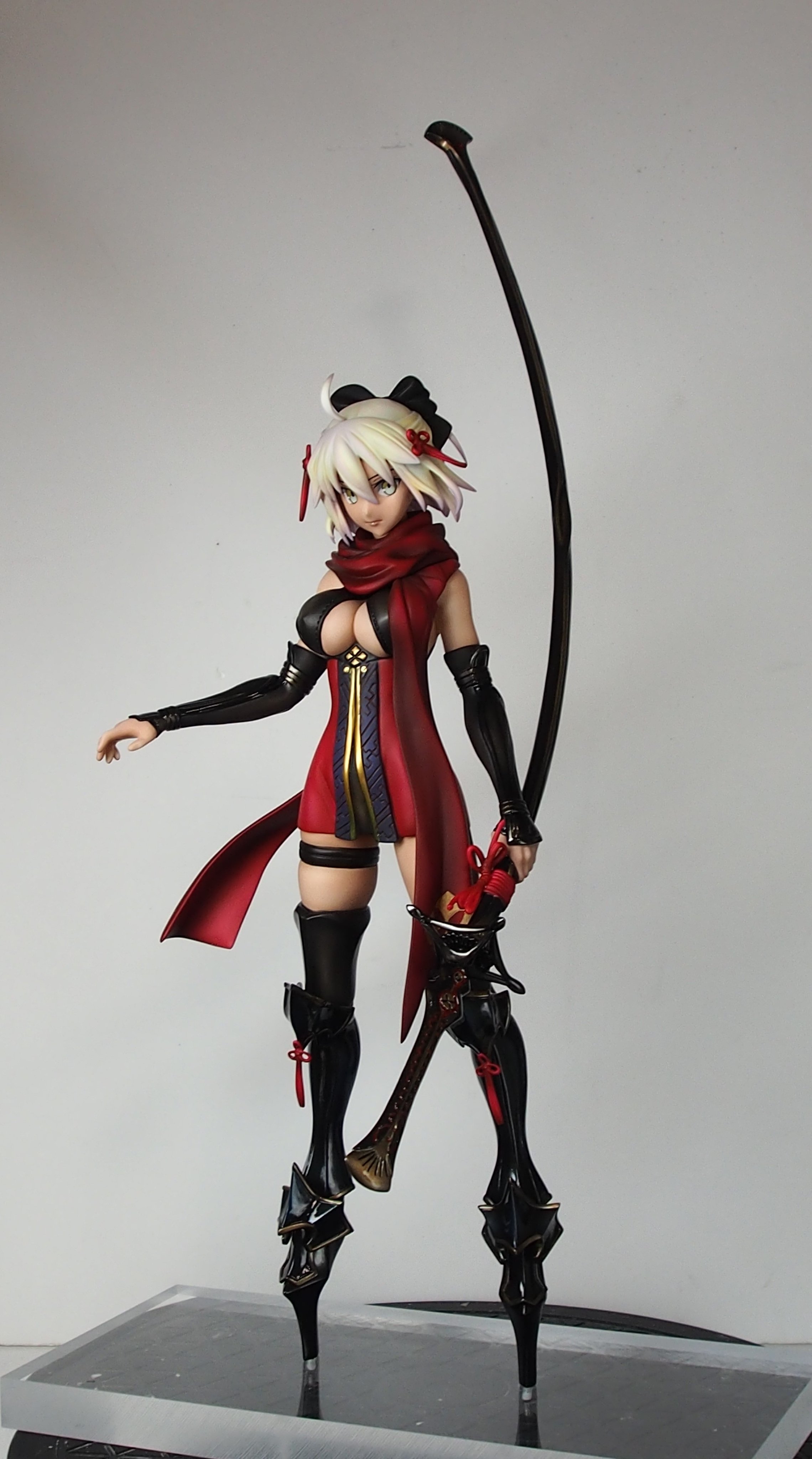 ana digi 沖田オルタ 魔神セイバー ガレージキットANA 沖田 オルタ