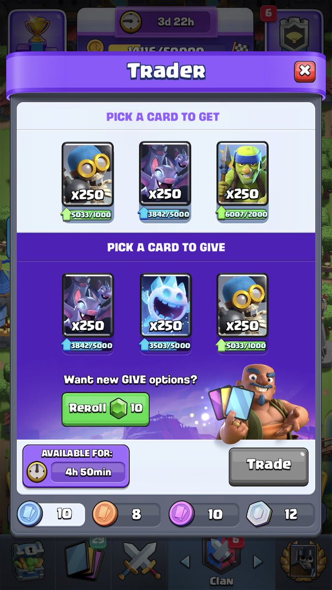 bronwidge's tweet photo. @ClashRoyale is this supposed to be a joke? It’s not funny 🤨 https://t.co/74lOQc3fe4