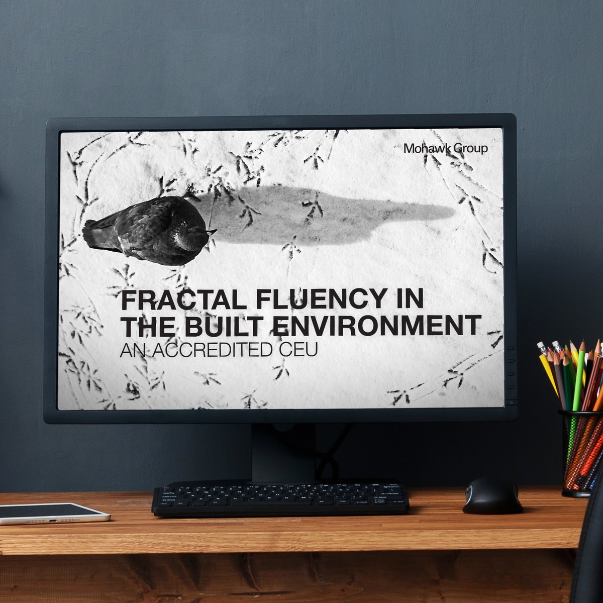 DurkanFloors's tweet photo. Interested in stress-reductive design? Get fluent in fractals during our free, accredited CEU on Wednesday, September 16th! 

Join us for Fractal Fluency in the Built Environment, presented by #13&amp;9Design with Dr. Richard Taylor. Register here ➡️ https://t.co/XhybwKyqTq https://t.co/cm4ymPz2KG