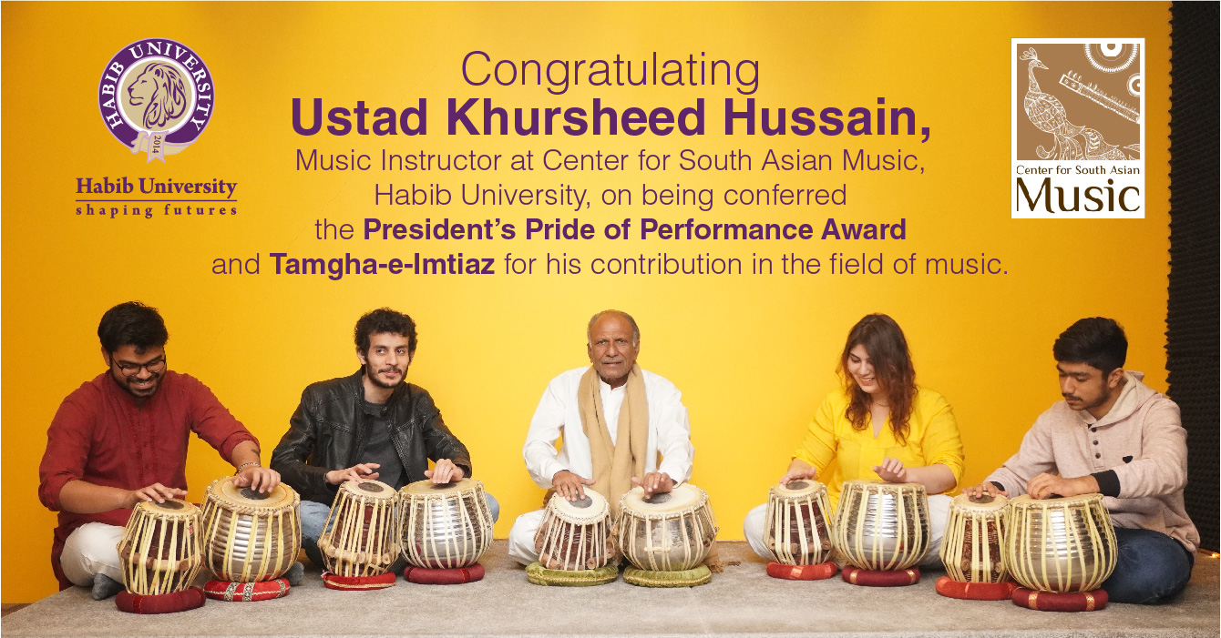 Habib University on Twitter "Winner of President's Pride of