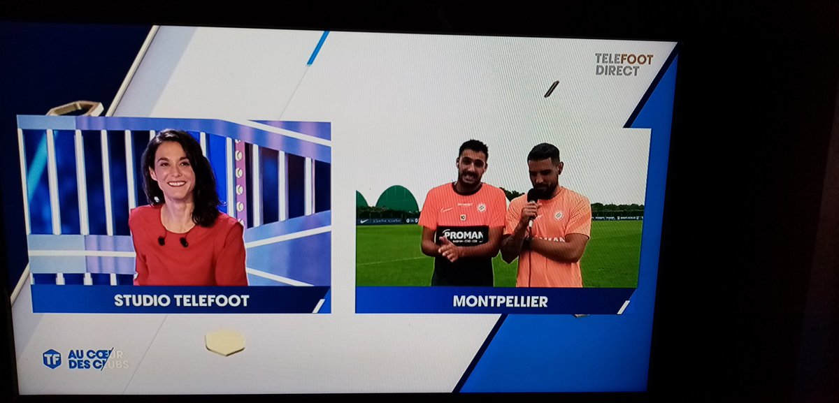 andybalaa's tweet photo. 😍🧡💙 @MontpellierHSC @telefoot_chaine https://t.co/rxoFEaalXo