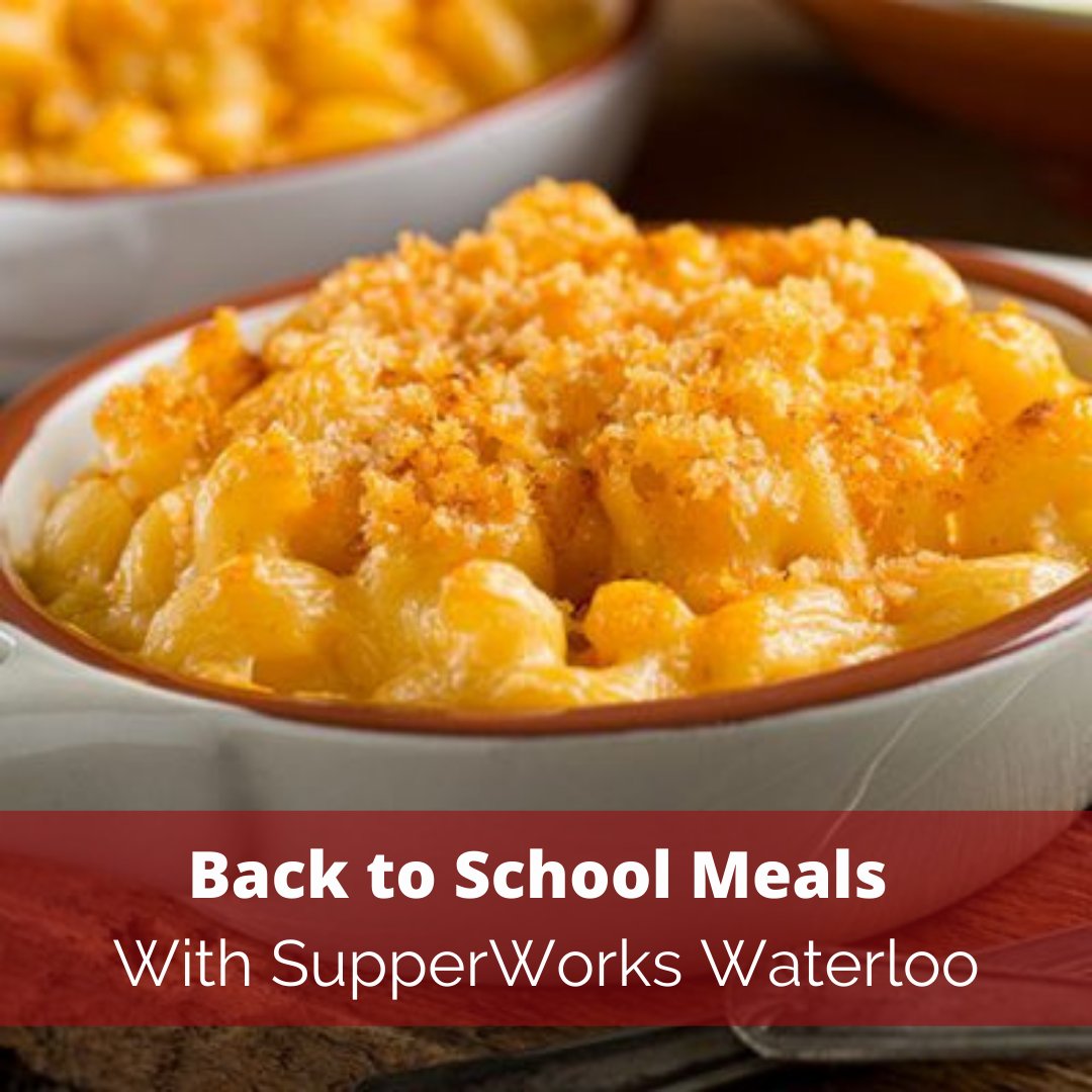 timeforsupperKW's tweet photo. This family favourite dish is back by popular demandβ¦
Introducing our Kidsβ Choice #MacAndCheese! π§
Itβs creamy, delicious, quick and easy to make, and perfect for your kidsβ #backtoschool meal!
What is YOUR favourite #SupperWorks back to school dish? Let us know! https://t.co/63v9qUf9tP