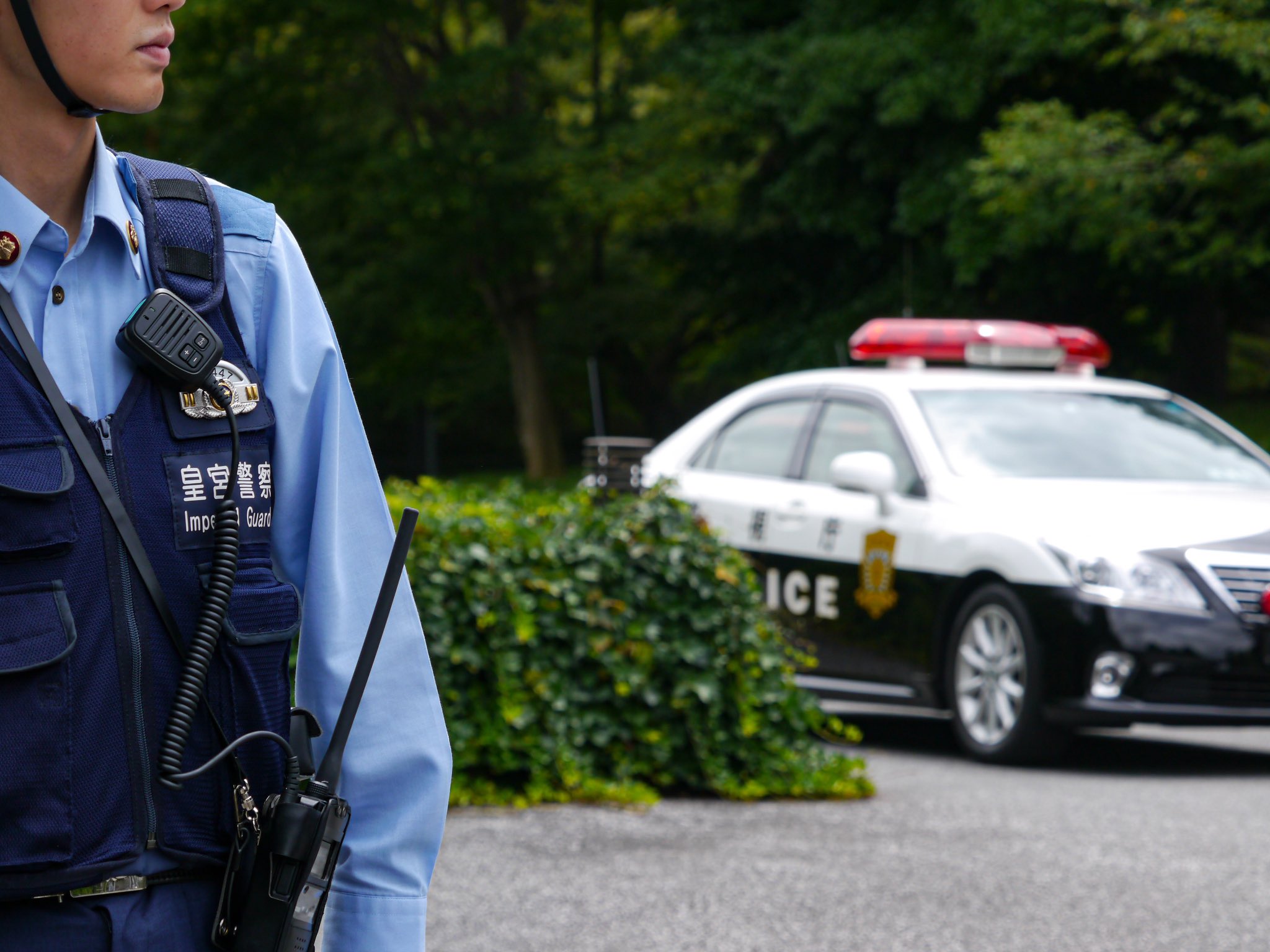 Ne2 皇宮警察って結構豪華な制服着てる時もあるけど個人的には普通のお巡りさんっぽい奴の方が好み Imperial Guard の文字もカッコいいな T Co 0makirixss Twitter